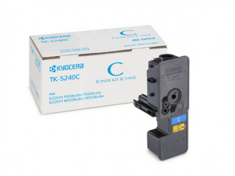Tóner Kyocera TK-8802C Cian, 20.000 Páginas  