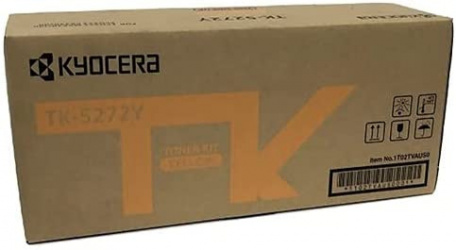 Tóner Kyocera TK-5272Y Amarillo, 6000 Páginas 
