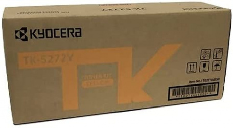 Tóner Kyocera tk-5272y Amarillo, 6.000 Páginas  