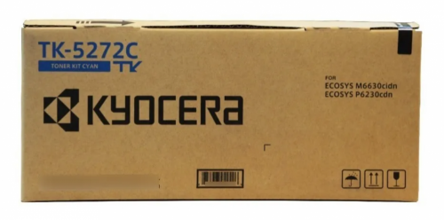 Tóner Kyocera tk-5272c Cian, 6.000 Páginas  