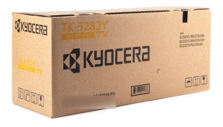 Tóner Kyocera TK-5282Y Amarillo, 11000 páginas 