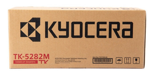 Tóner KyoceraTK-5282M Magenta, 11000 páginas 