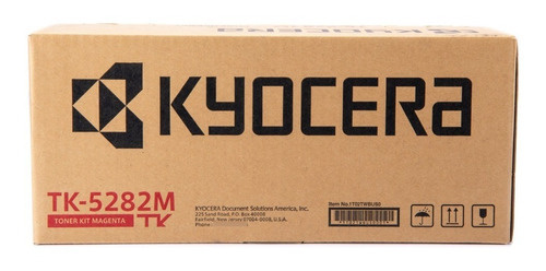 Tóner Kyocera TK-5282M Magenta, 11.000 Páginas  