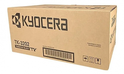 Tóner Kyocera TK-3202 Negro, 40.000 Páginas 