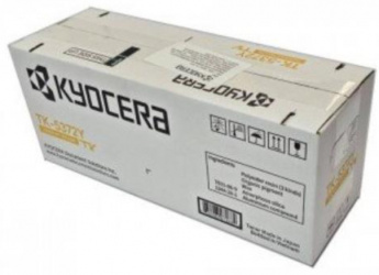 Tóner Kyocera TK-5372 Amarillo, 5.000 Páginas  