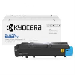 Tóner Kyocera TK-5372 Cian, 7.000 Páginas 