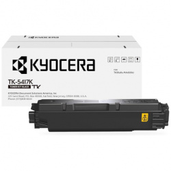 Tóner Kyocera TK-5417k Negro, 20.000 Páginas 