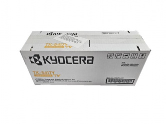 Tóner Kyocera TK-5417Y Amarillo, 13.000 Páginas  