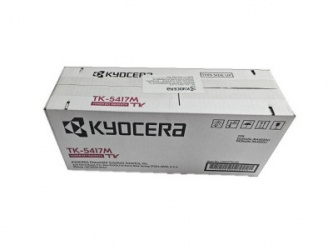 Tóner Kyocera TK-5417M Magenta, 13.000 Páginas  