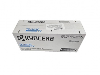 Tóner Kyocera TK-5417C Cian, 13.000 Páginas  