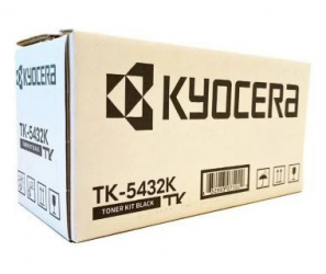 Tóner Kyocera TK-5432K Negro, 1.250 Páginas  