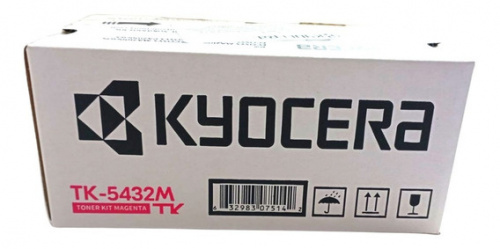 Tóner Kyocera TK-5432M Magenta, 1.250 Páginas  