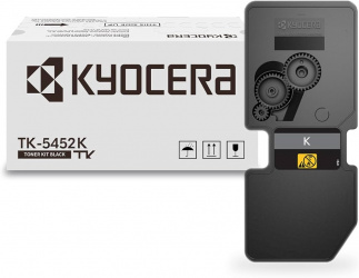 Tóner Kyocera TK-5452K Negro, 4.100 Páginas 
