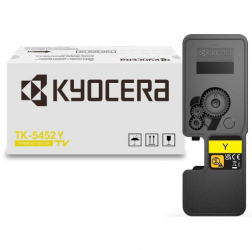Tóner Kyocera TK-5452Y Amarillo, 3.000 Páginas 