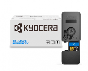Tóner Kyocera TK-5452C Cian, 3.200 Páginas 