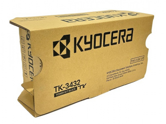 Tóner Kyocera TK-3432 Alto Rendimiento Negro, 21.000 Páginas  