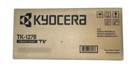 Tóner Kyocera TK-1278 Negro, 12.000 Páginas 