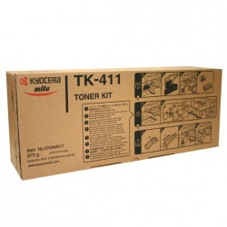 Tóner Kyocera TK-411 Negro, 15.000 Páginas  