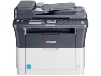Multifuncional Kyocera FS-1025MFP, Blanco y Negro, Láser, Print/Scan/Copy/Fax 