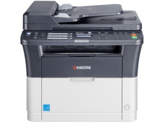 Multifuncional Kyocera FS-1125MFP, Blanco y Negro, Láser, Print/Scan/Copy/Fax 