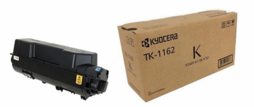 Tóner Kyocera TK-1162 Negro, 12.000 Páginas 