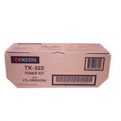 Tóner Kyocera TK-322 Negro, 15.000 Páginas 