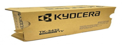 Tóner Kyocera TK-3432 Alto Rendimiento Negro, 21.000 Páginas 