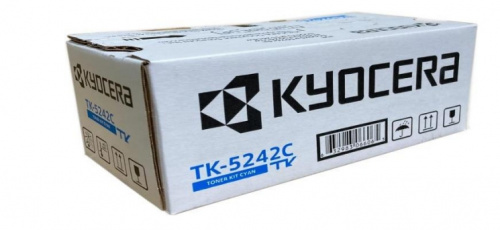 Tóner Kyocera TK-5242K Negro, 3.000 Páginas 