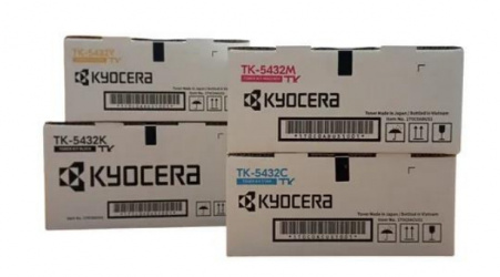 Tóner Kyocera TK-5432K Negro, 1.250 Páginas 