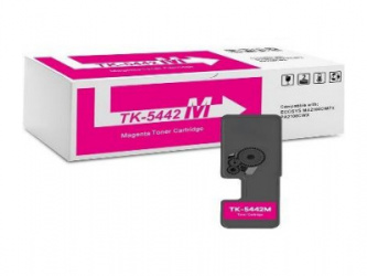 Tóner Kyocera TK-5442M Magenta, 2.400 Páginas 