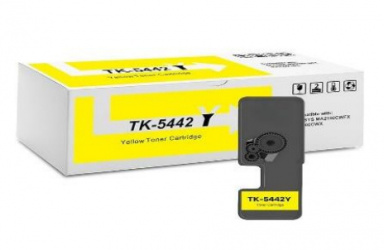 Tóner Kyocera TK-5442Y Amarillo, 2.400 Páginas 