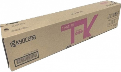 Tóner Kyocera TK-8117M Magenta, 6.000 Páginas  
