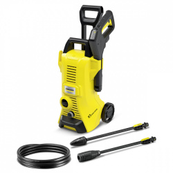 Karcher Hidrolavadora a Presión K3 Power Control, 1700psi, Amarillo 