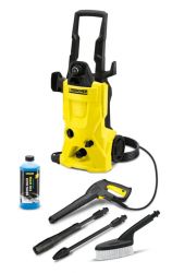 KÄrcher Hidrolavadora K4 Car, 1800psi, 350l/h, 1500W 