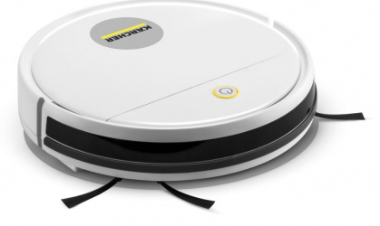 KÄrcher Aspiradora Inteligente RCV1, 18W, 310ml, Blanco 