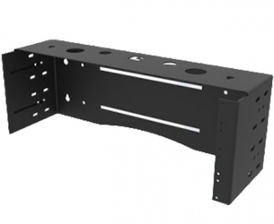 Laces Bracket de Pared LA100UBP4, 4U, hasta 40kg, Negro 