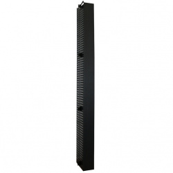 Laces Organizador de Cables Vertical, 41U, Negro 