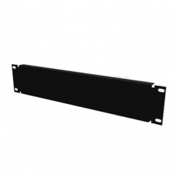 Laces Panel Ciego para Rack 19'', 2U, Negro 