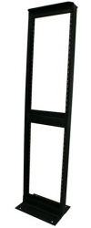 Laces Rack Liviano de 4' x 19'', hasta 200Kg, Negro 