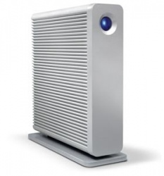 Disco Duro Externo LaCie d2 Network 2, 2TB, USB 2.0, Plata - para Mac/PC 