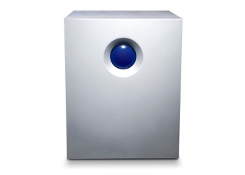 Disco Duro Externo LaCie 5big Network 2, 10TB, USB 2.0, Plata - para PC/Mac 