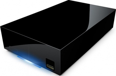 Lacie 2TB Wireless Space, 4 x Gigabit Ethernet, IEEE 802.11 b/g/n, 3 x USB 2.0, Negro 