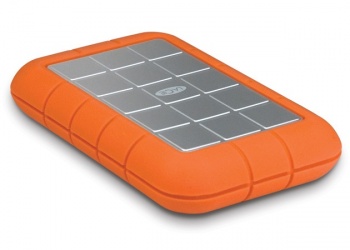 Disco Duro Externo LaCie Rugged Triple 1TB, 5400RPM, FireWire 800/USB 3.0, Naranja/Plata - para Mac/PC 