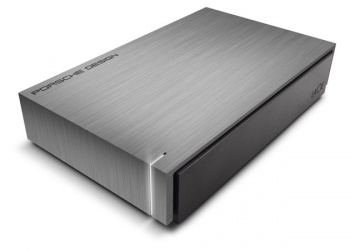 Disco Duro Externo LaCie Porsche Design P´9230 3TB, USB 3.0, Negro - para Mac/PC 