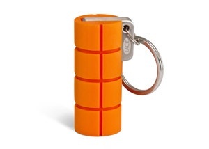 Memoria USB LaCie RuggedKey, 32GB, USB 3.0, Lectura 150MB/s, Encriptación de 256 bits, Plata/Amarillo 