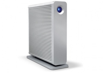 Disco Duro Externo LaCie d2 Network 2, 3TB, USB 2.0, Plata - para Mac/PC 