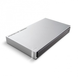 Disco Duro Externo LaCie Porsche Design P´9223 1TB, USB 3.0, Plata - para Mac/PC 