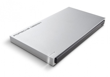 Disco Duro Externo LaCie Porsche Design Slim P'9223 500GB, USB 3.0, Plata - para Mac/PC 
