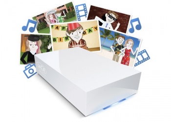 Disco Duro Externo LaCie CloudBox 2TB, Disco Duro Multimedia, 60 Mbit/s 