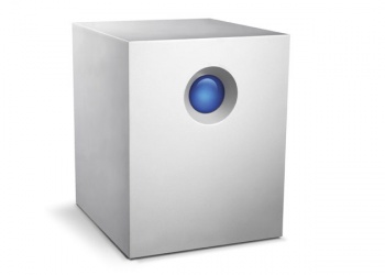 Disco Duro Externo Lacie 4big Quadra RAID de 4 Discos, 12TB, 7200RPM, USB 3.0/Firewire 800, Plata - para Mac/PC 